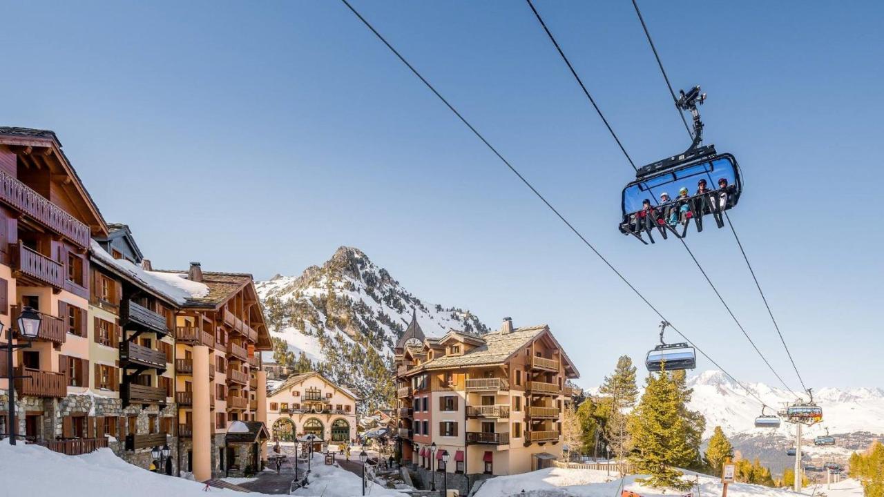 Arc 1950 Appt Luxe 2-4Pers -Skis Aux Pieds-Spa-Piscines Interieure Et Exterieure-Sauna-Hammam Les Arcs  Exterior photo