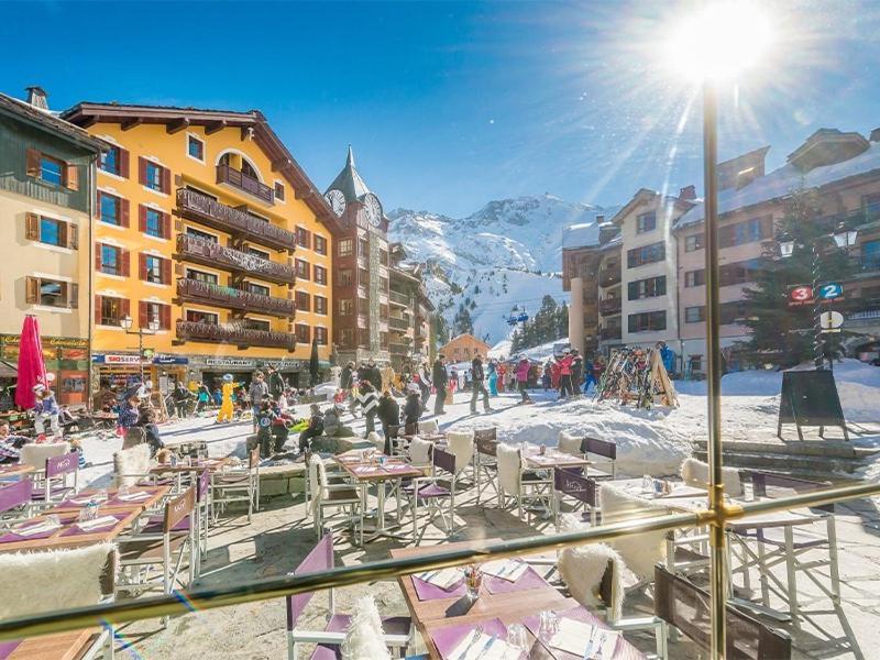 Arc 1950 Appt Luxe 2-4Pers -Skis Aux Pieds-Spa-Piscines Interieure Et Exterieure-Sauna-Hammam Les Arcs  Exterior photo